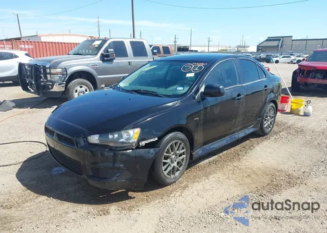 2013 Mitsubishi Lancer Es from USA, damaged, VIN JA32U2FU3DU002101